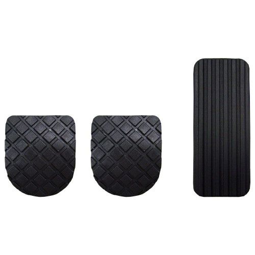 KIT CAPA PEDAL CHEVETTE HOLYMAN ACELERADOR/ EMBREAGEM/ FREIO - UNIDADE