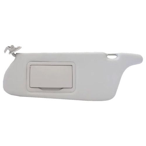 QUEBRA-SOL GOL BOLA/ G3/ G4 CINZA NEWTEC LADO ESQUERDO C/ ESPELHO - UNIDADE