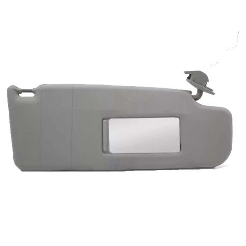 QUEBRA-SOL GOL G5/ G6 CINZA NEWTEC LADO DIREITO ESPELHO SIMPLES - UNIDADE