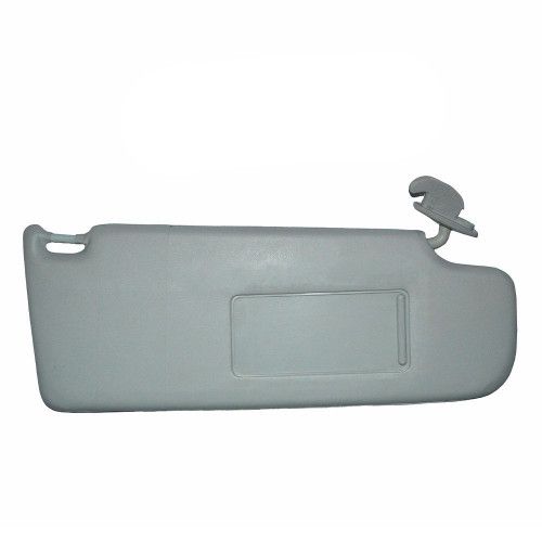 QUEBRA-SOL GOL G5/ G6 CINZA NEWTEC LADO DIREITO ESPELHO E BOLSA - UNIDADE