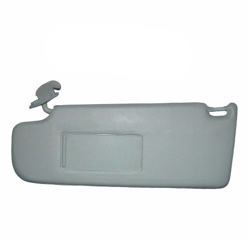 QUEBRA-SOL GOL G5/ G6 CINZA NEWTEC LADO ESQUERDO ESPELHO E BOLSA - UNIDADE