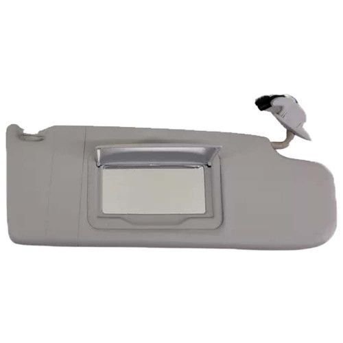 QUEBRA-SOL GOL G5/ G6 CANELADO NEWTEC LADO DIREITO ESPELHO/ ILUMINAÇÃO/ BOLSA - UNIDADE