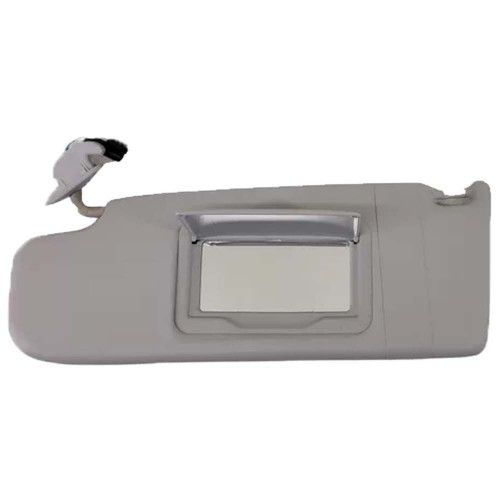 QUEBRA-SOL GOL G5/ G6 CANELADO NEWTEC LADO ESQUERDO ESPELHO/ ILUMINAÇÃO/ BOLSA - UNIDADE