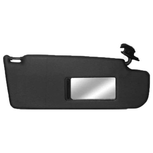 QUEBRA-SOL GOL G5/ G6 PRETO CANELADO NEWTEC LADO DIREITO ESPELHO/ ILUMINAÇÃO/ BOLSA - UNIDADE