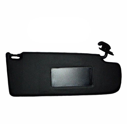 QUEBRA-SOL GOL G5/ G6 PRETO CANELADO NEWTEC LADO DIREITO ESPELHO/ BOLSA - UNIDADE