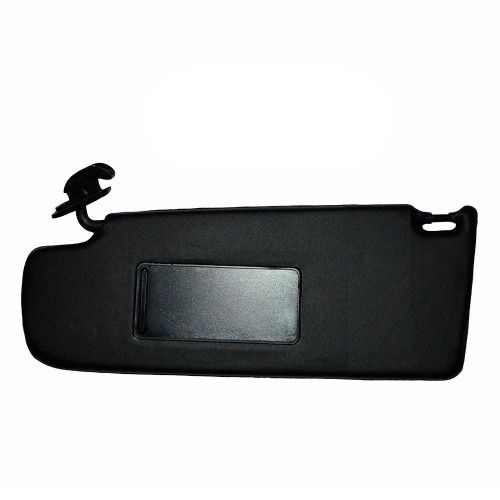 QUEBRA-SOL GOL G5/ G6 PRETO CANELADO NEWTEC LADO ESQUERDO ESPELHO/ BOLSA - UNIDADE