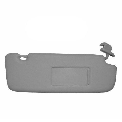 QUEBRA-SOL FOX CINZA NEWTEC LADO DIREITO C/ ESPELHO - UNIDADE