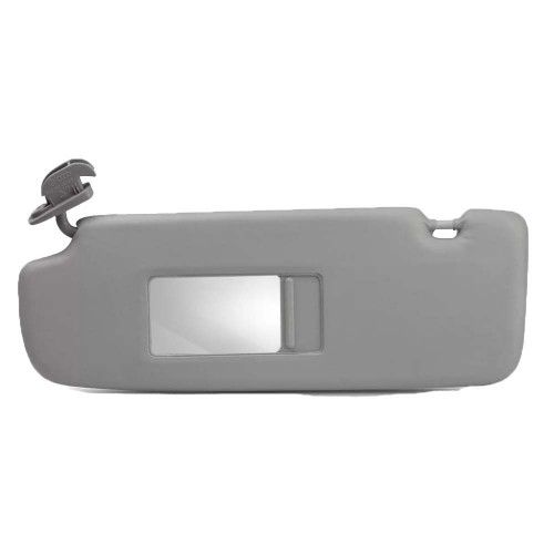 QUEBRA-SOL FOX CINZA NEWTEC LADO ESQUERDO ESPELHO/ ILUMINAÇÃO - UNIDADE