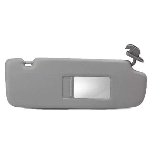 QUEBRA-SOL FOX CINZA CANELADO NEWTEC LADO DIREITO ESPELHO/ ILUMINAÇÃO - UNIDADE