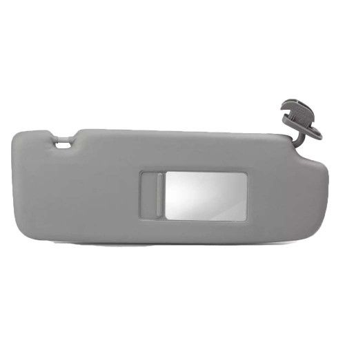 QUEBRA-SOL FOX CINZA NEWTEC LADO DIREITO ESPELHO/ ILUMINAÇÃO - UNIDADE