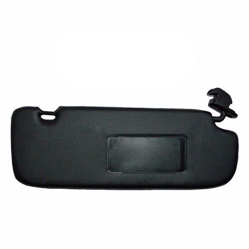 QUEBRA-SOL FOX PRETO CANELADO NEWTEC LADO DIREITO C/ ESPELHO - UNIDADE