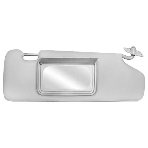 QUEBRA-SOL FIESTA 96/02 CINZA NEWTEC LADO DIREITO C/ ESPELHO - UNIDADE