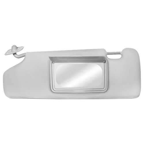 QUEBRA-SOL FIESTA 96/02 CINZA NEWTEC LADO ESQUERDO C/ ESPELHO - UNIDADE