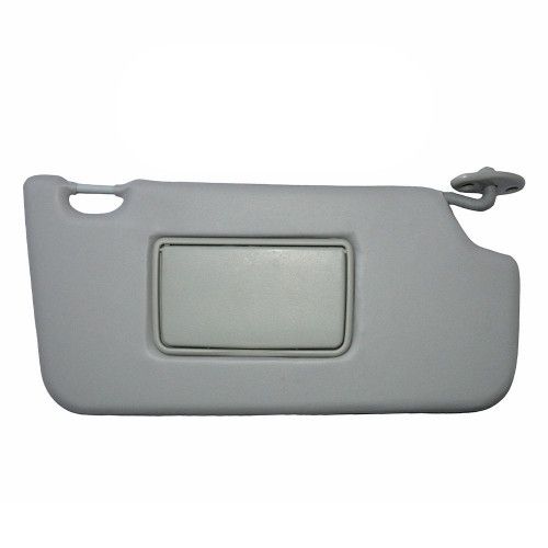 QUEBRA-SOL FIESTA 03/13/ ECOSPORT CINZA NEWTEC LADO DIREITO C/ ESPELHO - UNIDADE