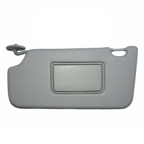 QUEBRA-SOL FIESTA 03/13/ ECOSPORT CINZA NEWTEC LADO ESQUERDO C/ ESPELHO - UNIDADE