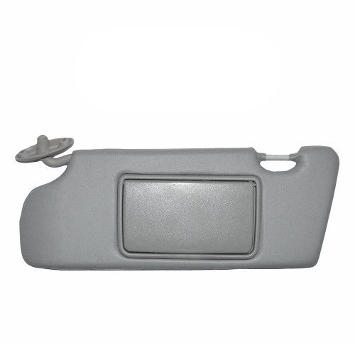 QUEBRA-SOL KA 97/13 CINZA NEWTEC LADO ESQUERDO C/ ESPELHO - UNIDADE