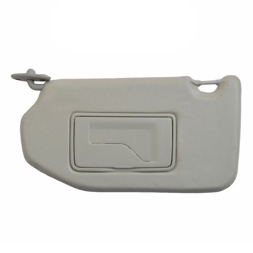 QUEBRA-SOL KA 16/.../ ECOSPORT 13/.../ NEWTEC LADO ESQUERDO CINZA C/ ESPELHO - UNIDADE