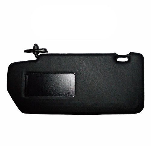 QUEBRA-SOL UNO 93/03 PRETO NEWTEC LADO ESQUERDO C/ ESPELHO - UNIDADE