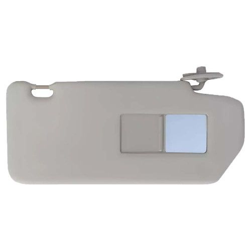 QUEBRA-SOL UNO 11/... CINZA NEWTEC LADO ESQUERDO C/ ESPELHO - UNIDADE