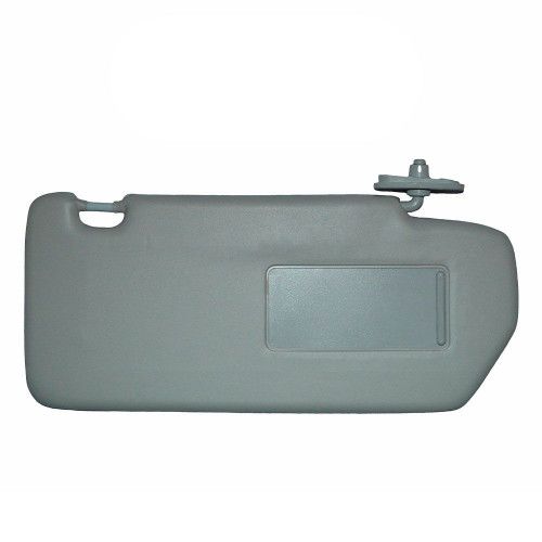 QUEBRA-SOL PALIO 04/... CINZA NEWTEC LADO DIREITO ESPELHO E BOLSA - UNIDADE