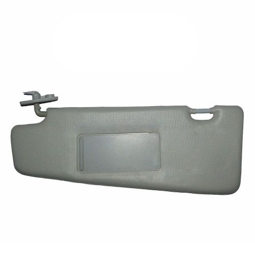 QUEBRA-SOL IDEIA 06/16 CINZA NEWTEC LADO ESQUERDO C/ ESPELHO - UNIDADE