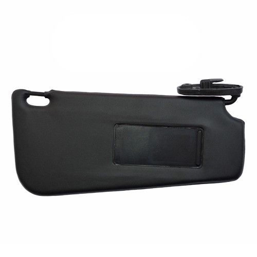 QUEBRA-SOL NOVA STRADA 21/... PRETO NEWTEC LADO DIREITO C/ ESPELHO - UNIDADE