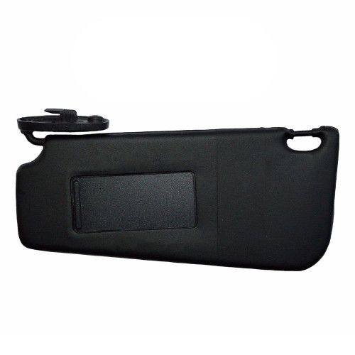 QUEBRA-SOL NOVA STRADA 21/... PRETO NEWTEC LADO ESQUERDO C/ ESPELHO - UNIDADE