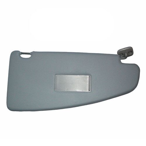 QUEBRA-SOL DOBLÒ 01/... CINZA NEWTEC LADO DIREITO C/ ESPELHO - UNIDADE