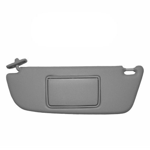 QUEBRA-SOL CORSA 02/... CINZA NEWTEC LADO ESQUERDO C/ ESPELHO - UNIDADE