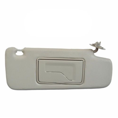 QUEBRA-SOL COBALT/ ONIX/ PRISMA/ SPIN CINZA NEWTEC LADO DIREITO C/ ESPELHO - UNIDADE