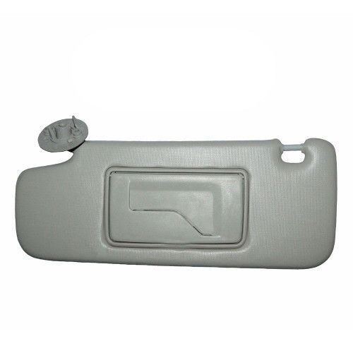 QUEBRA-SOL COBALT/ ONIX/ PRISMA/ SPIN CINZA NEWTEC LADO ESQUERDO C/ ESPELHO - UNIDADE