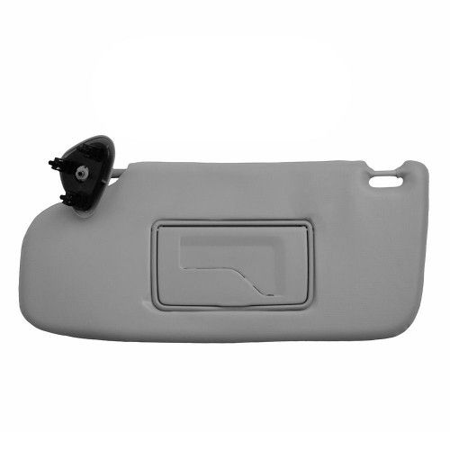 QUEBRA-SOL S10/ BLAZER 05/11 CINZA NEWTEC LADO ESQUERDO C/ ESPELHO - UNIDADE