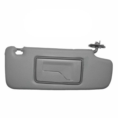 QUEBRA-SOL AGILE/ MONTANA CINZA ESCURO NEWTEC LADO DIREITO C/ ESPELHO - UNIDADE