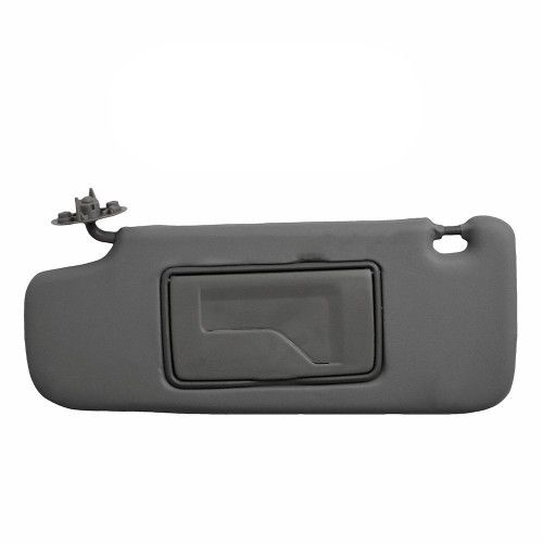 QUEBRA-SOL AGILE/ MONTANA CINZA ESCURO NEWTEC LADO ESQUERDO C/ ESPELHO - UNIDADE