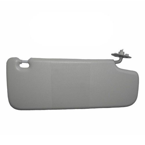 QUEBRA-SOL MONTANA 15/.../ ONIX 12/... CINZA NEWTEC LADO DIREITO C/ BOLSA - UNIDADE