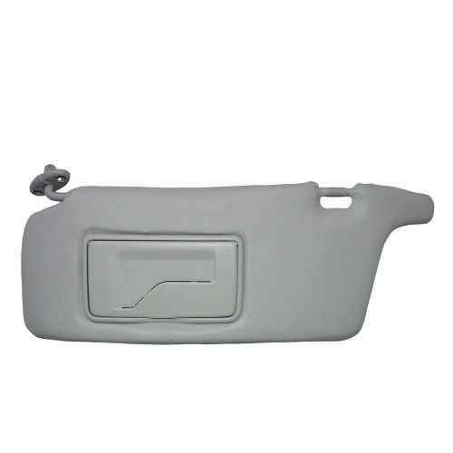 QUEBRA-SOL CIVIC 01/07 CINZA NEWTEC LADO ESQUERDO C/ ESPELHO - UNIDADE