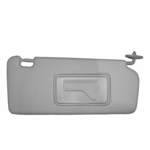 QUEBRA-SOL FIT 03/08 CINZA NEWTEC LADO DIREITO C/ ESPELHO - UNIDADE