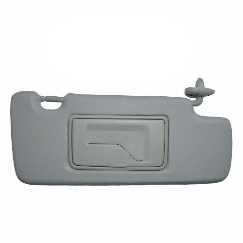 QUEBRA-SOL CITY/ FIT 09/... CINZA NEWTEC LADO DIREITO C/ ESPELHO - UNIDADE