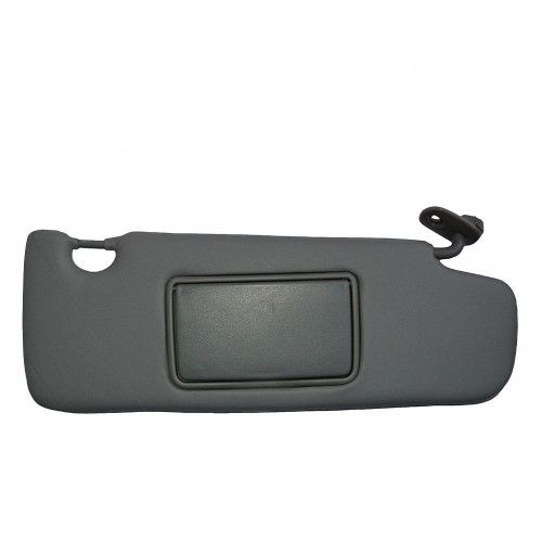 QUEBRA-SOL LOGAN/ SANDERO CINZA ESCURO NEWTEC LADO DREITO C/ ESPELHO - UNIDADE