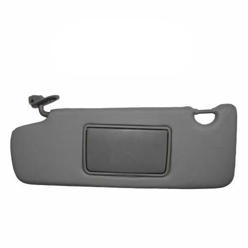 QUEBRA-SOL LOGAN/ SANDERO CINZA ESCURO NEWTEC LADO ESCURO C/ ESPELHO - UNIDADE