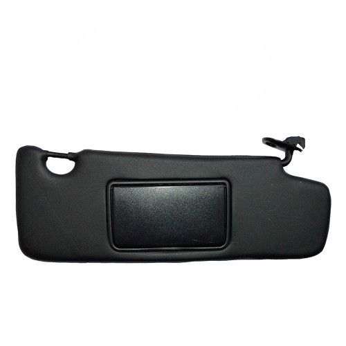 QUEBRA-SOL LOGAN/ SANDERO PRETO NEWTEC LADO DIREITO C/ ESPELHO - UNIDADE