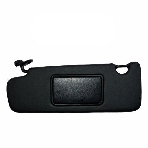 QUEBRA-SOL LOGAN/ SANDERO PRETO NEWTEC LADO ESQUERDO C/ ESPELHO - UNIDADE