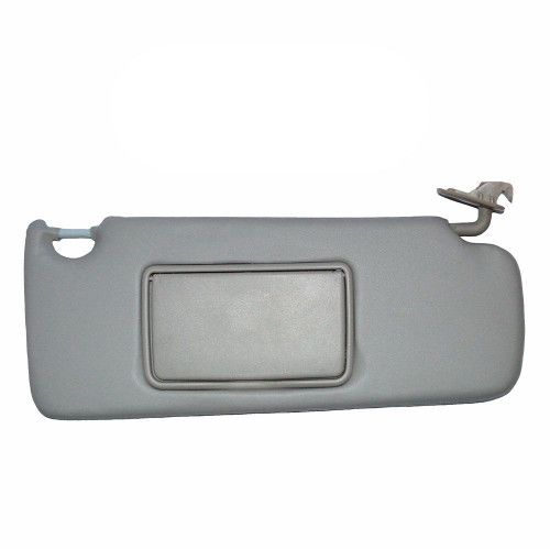 QUEBRA-SOL CLIO HATCH/ SEDAN 99/16 CINZA CLR NEWTEC LADO DIREITO C/ ESPELHO - UNIDADE