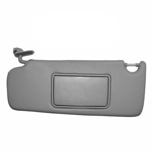 QUEBRA-SOL CLIO HATCH/ SEDAN 99/16 CINZA CLR NEWTEC LADO ESQUERDO C/ ESPELHO - UNIDADE