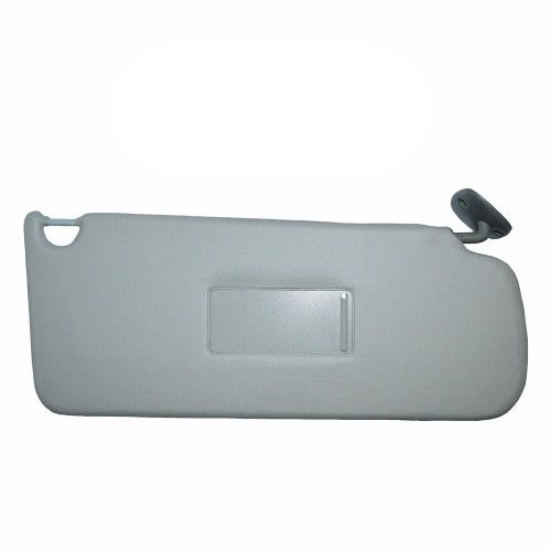 QUEBRA-SOL KANGOO 97/18 CINZA CLR NEWTEC LADO DIREITO C/ ESPELHO - UNIDADE