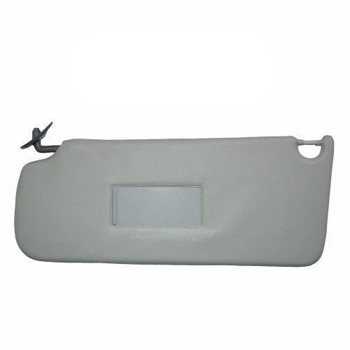 QUEBRA-SOL KANGOO 97/18 CINZA CLR NEWTEC LADO ESQUERDO C/ ESPELHO - UNIDADE