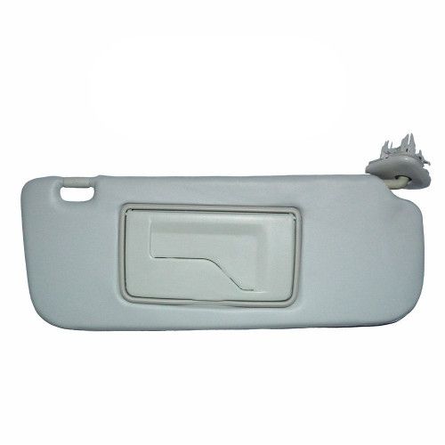 QUEBRA-SOL COROLLA/ FIELDER 02/08 CINZA NEWTEC LADO DIREITO C/ ESPELHO - UNIDADE