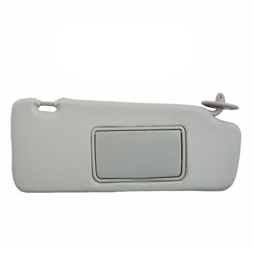 QUEBRA-SOL ETIOS HATCH/ SEDAN 12/.. CINZA NEWTEC LADO DIREITO C/ ESPELHO - UNIDADE