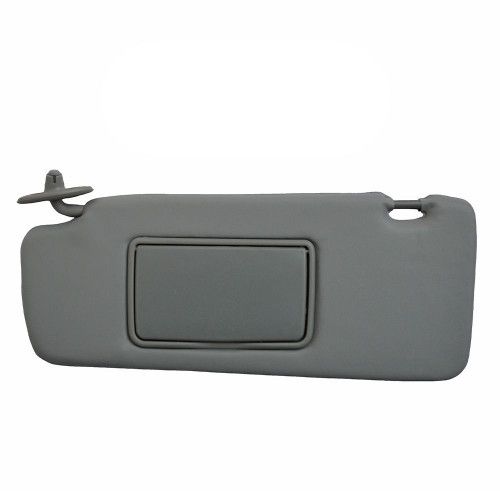 QUEBRA-SOL ETIOS HATCH/ SEDAN 12/... CINZA NEWTEC LADO ESQUERDO C/ ESPELHO - UNIDADE