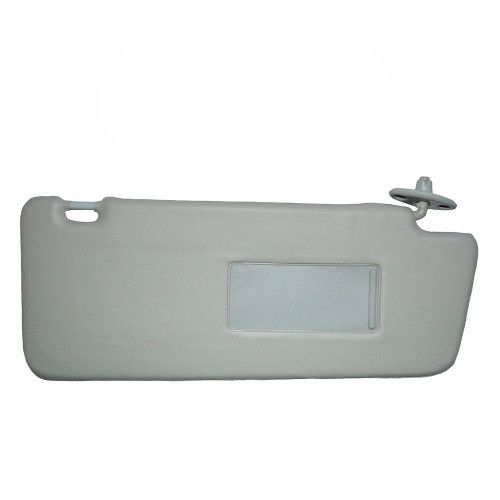 QUEBRA-SOL HILUX 04/14 CINZA NEWTEC LADO DIREITO C/ ESPELHO - UNIDADE